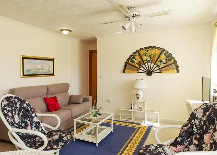 Hébergement de vacances Cerca De La Playa De La Mata